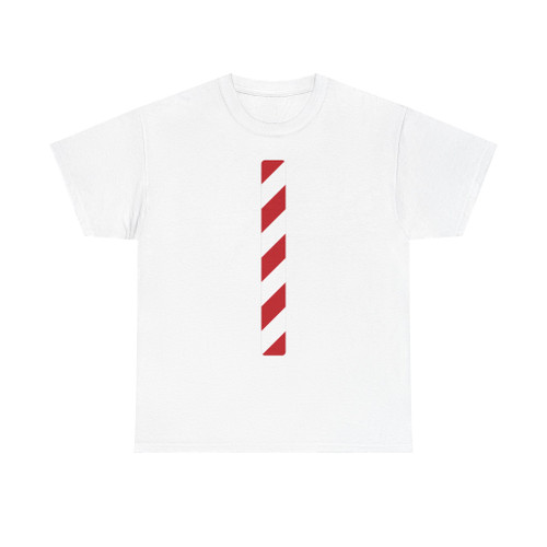 Zeichen 605-11 - Leitbake Aufstellung rechts 2000x250 StVO 1992 (Germany) (Road Sign) T-Shirt