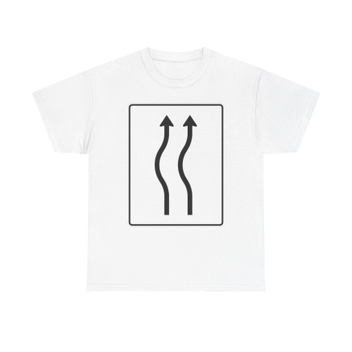 Zeichen 513-11 (Germany) (Road Sign) T-Shirt