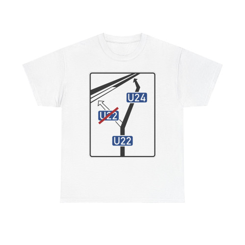 Zeichen 466 (Germany) (Road Sign) T-Shirt