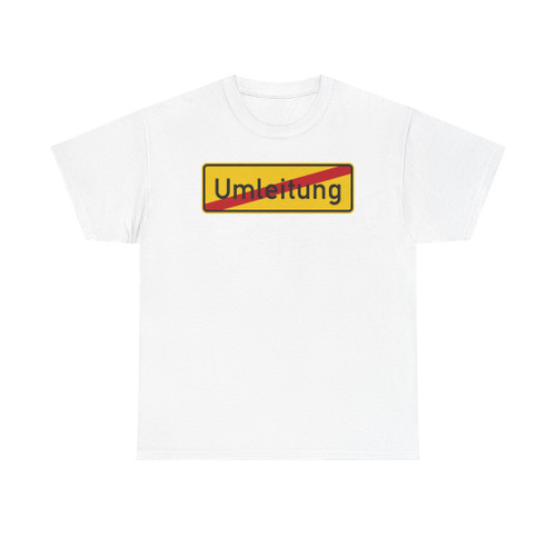 Zeichen 457.2 - Ende der Umleitung StVO 2013 (Germany) (Road Sign) T-Shirt