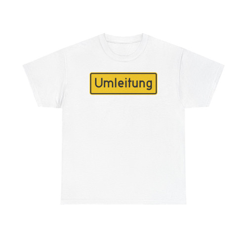 Zeichen 457 - Umleitungsankündigung StVO 1970 (Germany) (Road Sign) T-Shirt