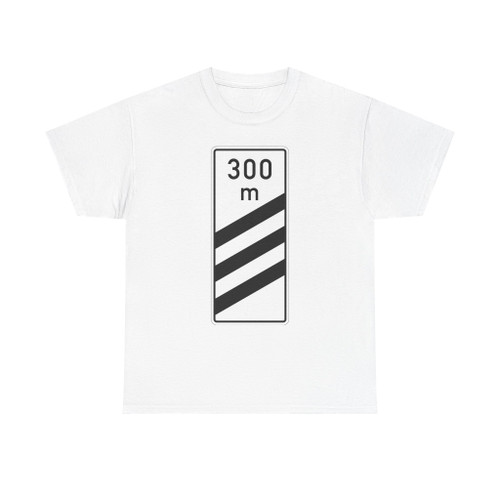 Zeichen 450 white (Germany) (Road Sign) T-Shirt