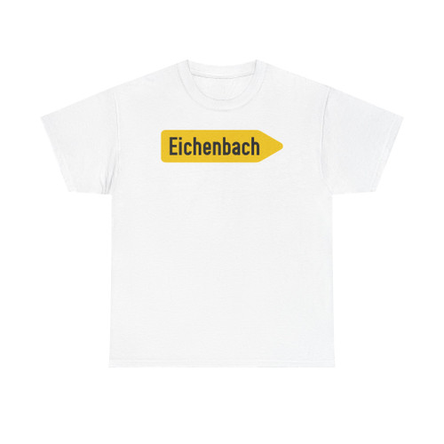 Zeichen 419 - Wegweisung auf sonstigen Straßen mit geringerer Verkehrsbedeutung StVO 1970 (Germany) (Road Sign) T-Shirt