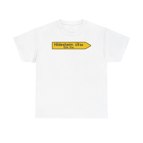 Zeichen 418 - Wegweiser auf sonstigen Straßen mit größerer Verkehrsbedeutung StVO 1970 (Germany) (Road Sign) T-Shirt
