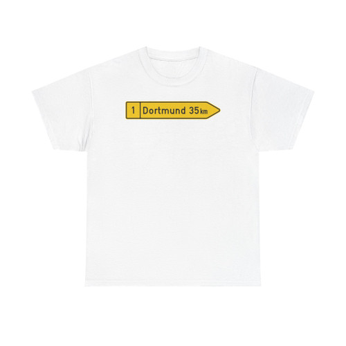 Zeichen 415R - Wegweiser auf Bundesstraßen rechtsweisend 1750x333 StVO 1970 (Germany) (Road Sign) T-Shirt
