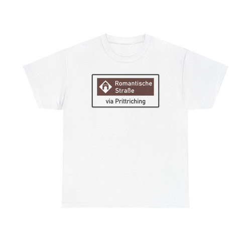 Zeichen 386.1-33 - Touristischer Hinweis mit Bezugsziel via StVO 2013 (Germany) (Road Sign) T-Shirt