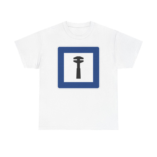 Zeichen 365-62 - Pannenhilfe 600x600 StVO 2013 (Germany) (Road Sign) T-Shirt