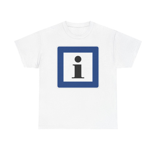 Zeichen 365-61 - Informationsstelle StVO 2013 (Germany) (Road Sign) T-Shirt