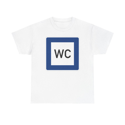 Zeichen 365-58 - Toilette 600x600 StVO 2013 (Germany) (Road Sign) T-Shirt