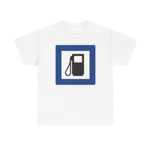 Zeichen 365-52 - Tankstelle StVO 2013 (Germany) (Road Sign) T-Shirt