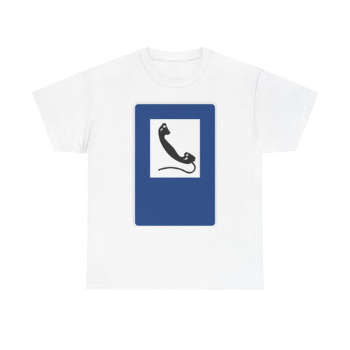 Zeichen 360 - Fernsprecher StVO 1970 (Germany) (Road Sign) T-Shirt