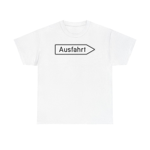 Zeichen 333b - Pfeilschild - Ausfahrt nach innerörtlichen Zielen (Germany) (Road Sign) T-Shirt