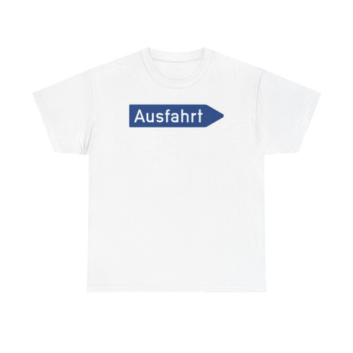 Zeichen 333 - Pfeilschild - Ausfahrt von der Autobahn StVO 1970 (Germany) (Road Sign) T-Shirt