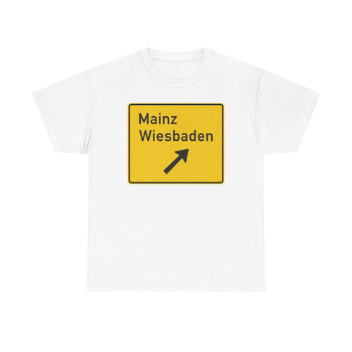 Zeichen 332.1 - Ausfahrt von der Kraftfahrstraße StVO 2013 (Germany) (Road Sign) T-Shirt