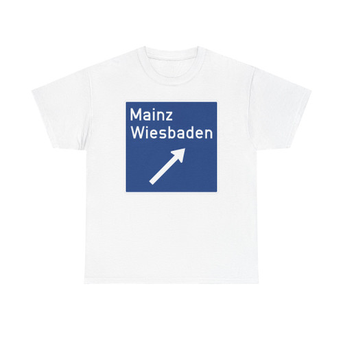 Zeichen 332 - Ausfahrt von der Autobahn StVO 1970 (Germany) (Road Sign) T-Shirt