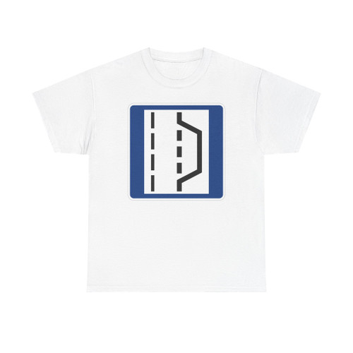 Zeichen 328 - Nothalte- und Pannenbucht StVO 2006 (Germany) (Road Sign) T-Shirt