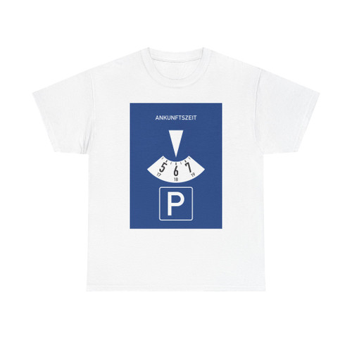 Zeichen 318 - Parkscheibe StVO 2013 (Germany) (Road Sign) T-Shirt