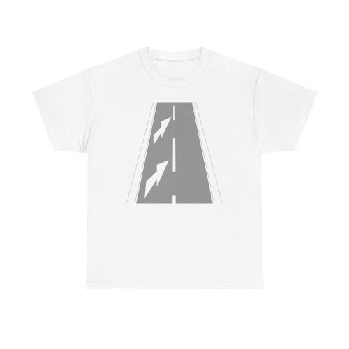 Zeichen 297.1-21 - Vorankündigungspfeil zur Anzeige eines Fahrstreifenendes StVO 2017 (Germany) (Road Sign) T-Shirt
