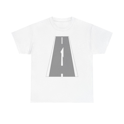 Zeichen 297 A - Vorankündigungspfeil StVO 1988 (Germany) (Road Sign) T-Shirt