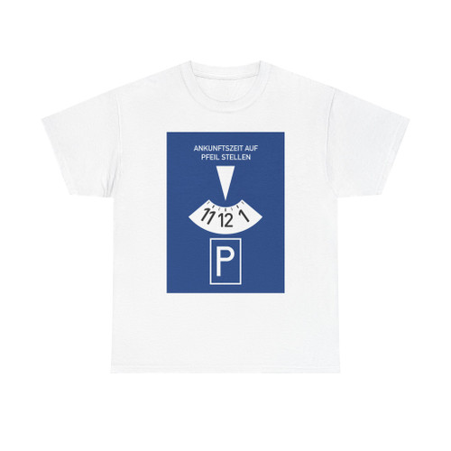 Zeichen 291 - Parkscheibe StVO 1970 (Germany) (Road Sign) T-Shirt