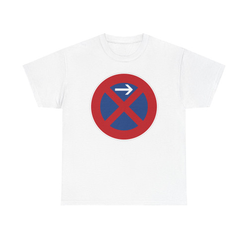 Zeichen 283-21 - Absolutes Haltverbot Anfang Aufstellung links StVO 2017 (Germany) (Road Sign) T-Shirt