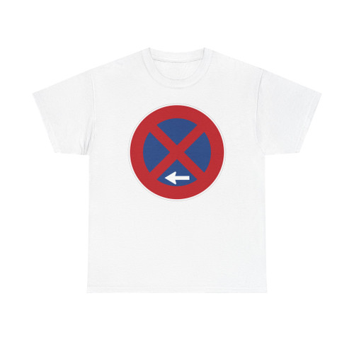 Zeichen 283 A - Haltverbot Anfang StVO 1970 (Germany) (Road Sign) T-Shirt