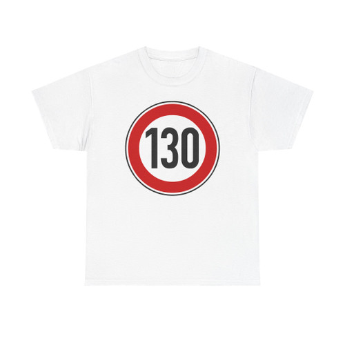 Zeichen 274-63 (Germany) (Road Sign) T-Shirt