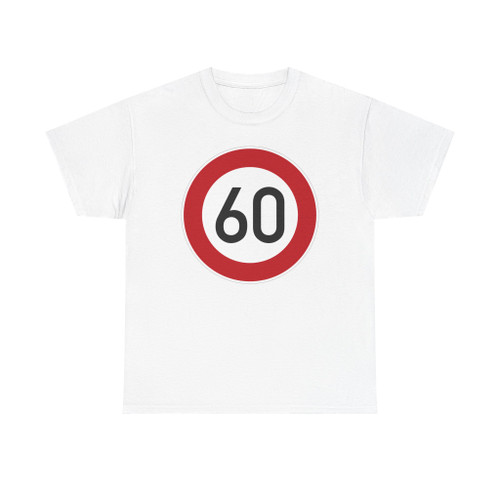 Zeichen 274-56 - zulässige Höchstgeschwindigkeit StVO 1992 (Germany) (Road Sign) T-Shirt