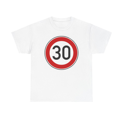 Zeichen 274-53 (Germany) (Road Sign) T-Shirt