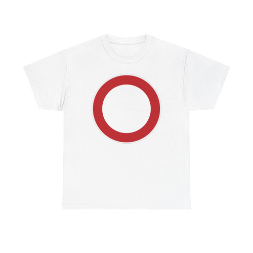 Zeichen 250 - Verbot für Fahrzeuge aller Art StVO 1992 (Germany) (Road Sign) T-Shirt
