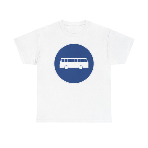 Zeichen 245 - Linienomnibusse StVO 1970 (Germany) (Road Sign) T-Shirt