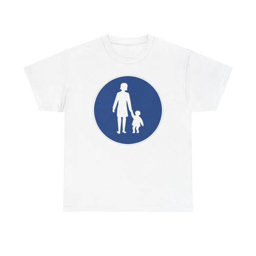 Zeichen 241 - Sonderweg Fußgänger StVO 1970 (Germany) (Road Sign) T-Shirt