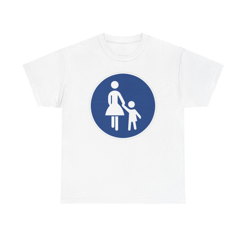 Zeichen 239 - Sonderweg Fußgänger StVO 1992 (Germany) (Road Sign) T-Shirt