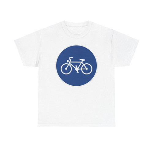 Zeichen 237 - Sonderweg Radfahrer StVO 1970 (Germany) (Road Sign) T-Shirt