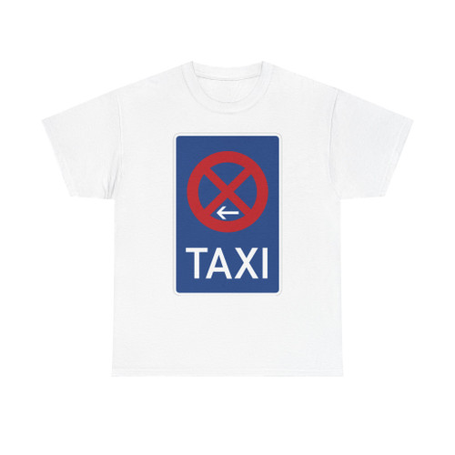 Zeichen 229-11 - Taxenstand Ende Aufstellung links StVO 2013 (Germany) (Road Sign) T-Shirt