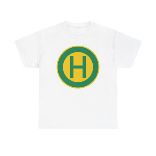 Zeichen 224 - Haltestelle StVO 2017 (Germany) (Road Sign) T-Shirt
