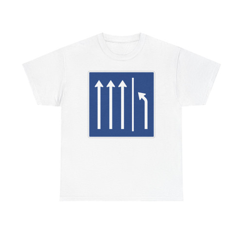 Zeichen 223.3-50 - Seitenstreifen räumen StVO 2001 (Germany) (Road Sign) T-Shirt