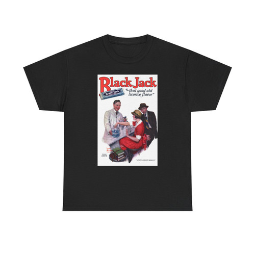Black Jack advertisement, Adventure, June 20, 1925 - T-Shirt