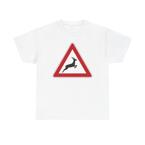 Zeichen 142-20 (Germany) (Road Sign) T-Shirt