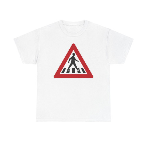 Zeichen 134 - Fußgängerüberweg StVO 1970 (Germany) (Road Sign) T-Shirt