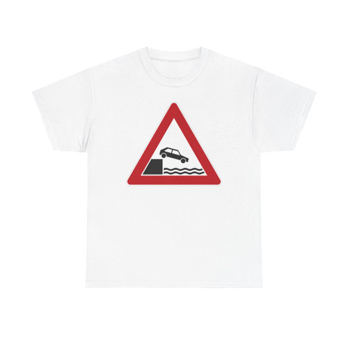 Zeichen 129 - Ufer StVO 1992 (Germany) (Road Sign) T-Shirt