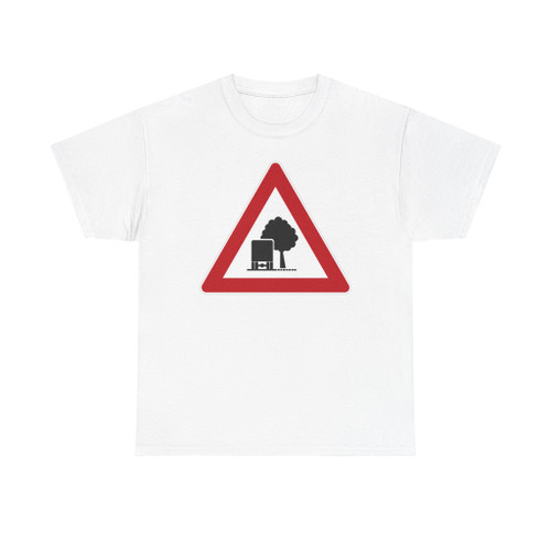 Zeichen 101-54 - Unzureichendes Lichtraumprofil StVO 2017 (Germany) (Road Sign) T-Shirt
