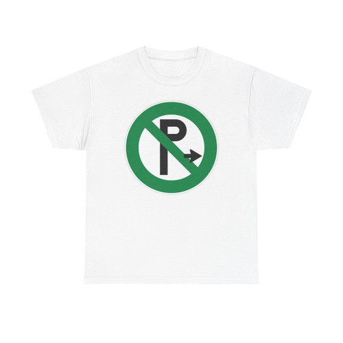 Zeichen - Parkverbot mit Rechtspfeil Privat (Germany) (Road Sign) T-Shirt