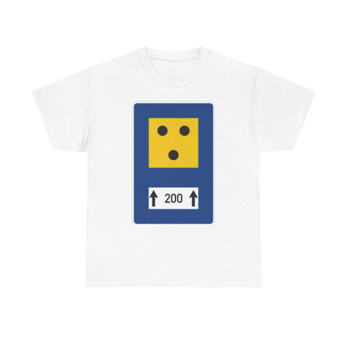 Zeichen - Gehörlosenzone StVO 1970 (Germany) (Road Sign) T-Shirt