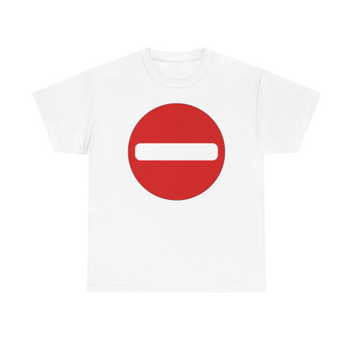 Zakaz wjazdu znak (Poland) (Road Sign) T-Shirt