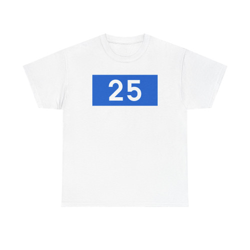 YUoldM25 (Yugoslavia) (Road Sign) T-Shirt