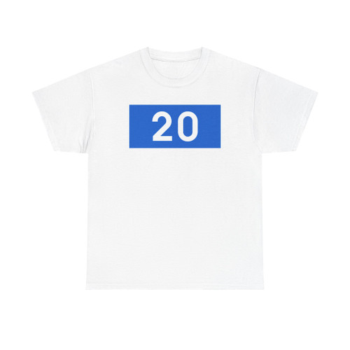 YUoldM20 (Yugoslavia) (Road Sign) T-Shirt