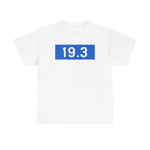 YUoldM19-3 (Yugoslavia) (Road Sign) T-Shirt
