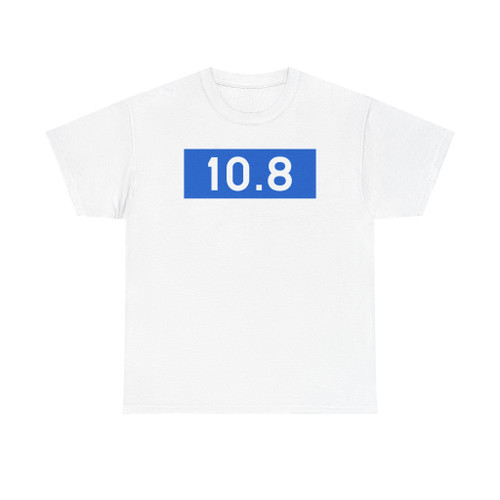 YUoldM10-8 (Yugoslavia) (Road Sign) T-Shirt
