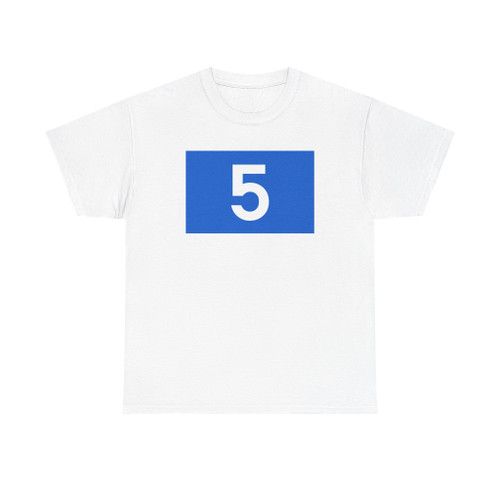 YUoldM5 (Yugoslavia) (Road Sign) T-Shirt